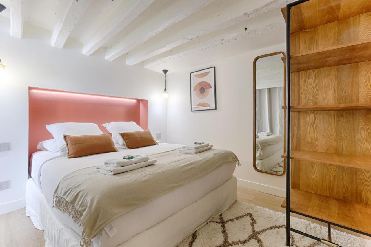 Mykeypers - Luxury Loft 4P - Bastille/Marais 1 Leilighet Paris Eksteriør bilde