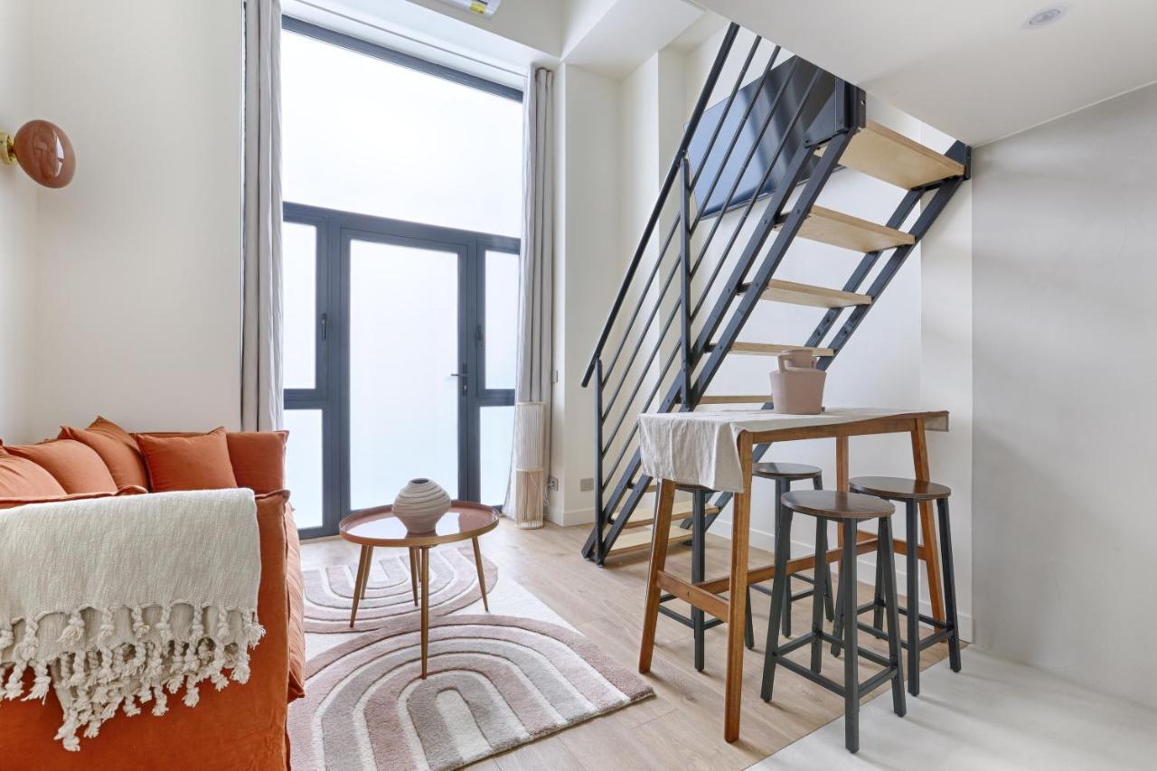 Mykeypers - Luxury Loft 4P - Bastille/Marais 1 Leilighet Paris Eksteriør bilde