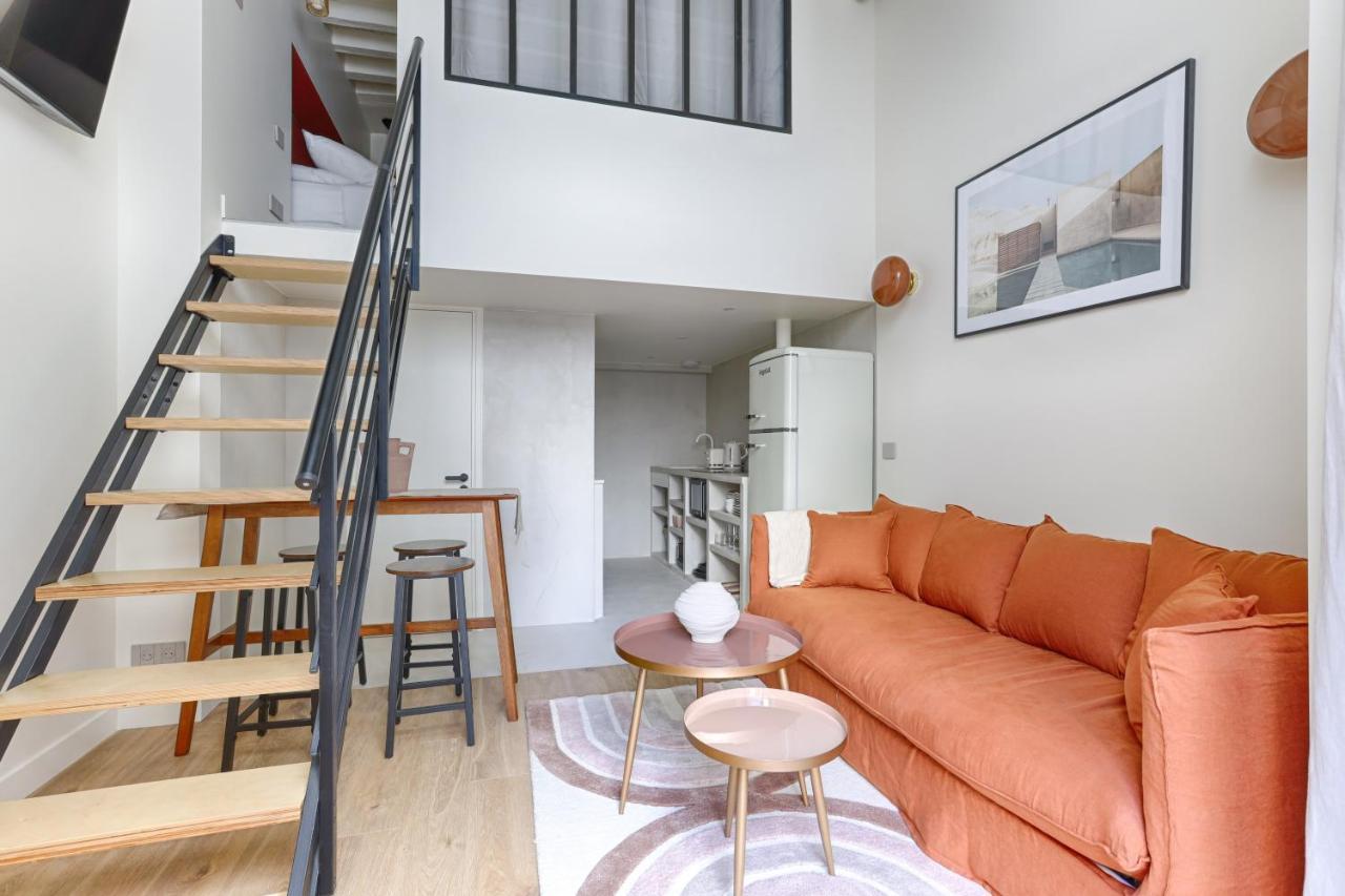 Mykeypers - Luxury Loft 4P - Bastille/Marais 1 Leilighet Paris Eksteriør bilde