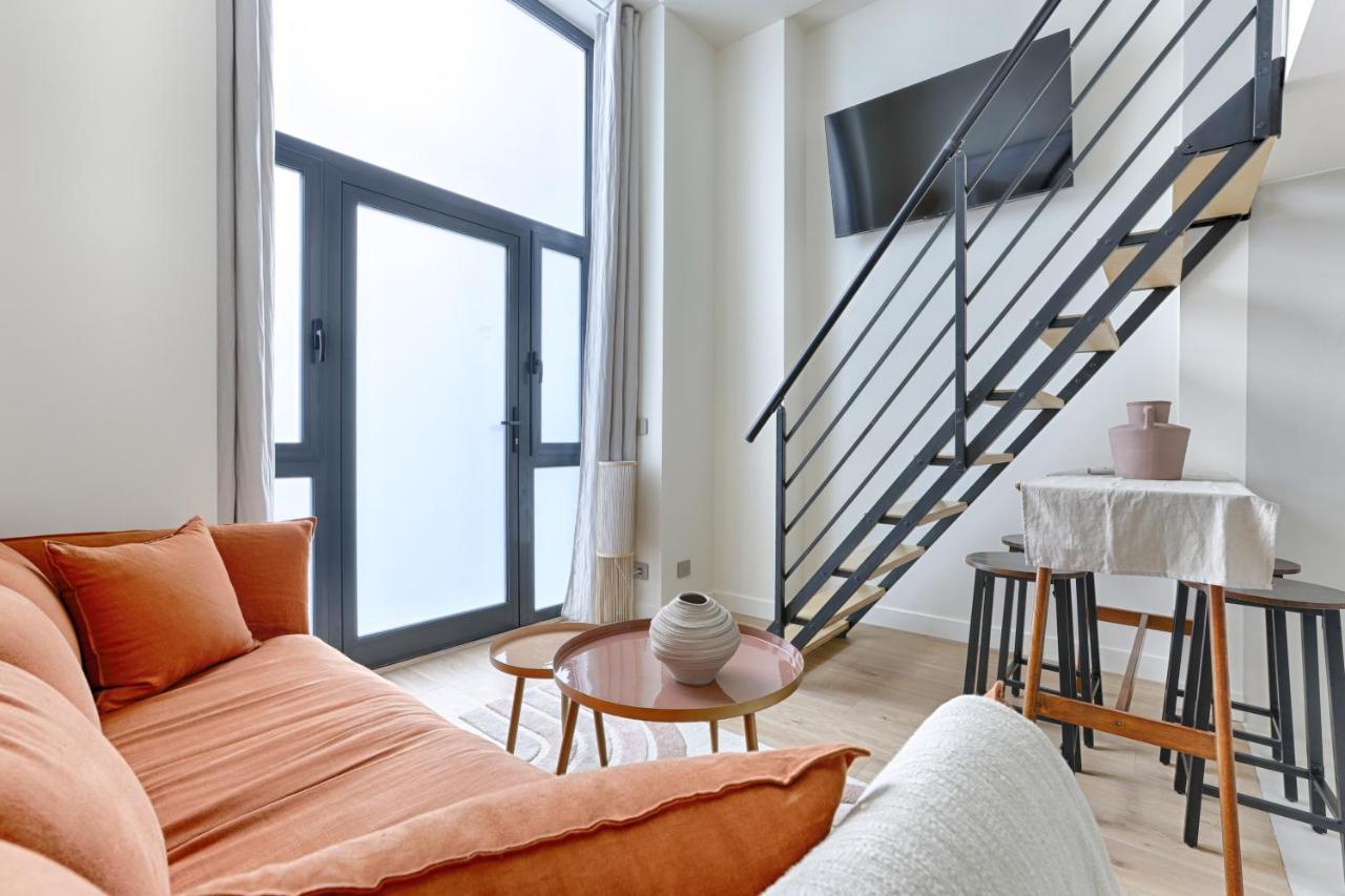 Mykeypers - Luxury Loft 4P - Bastille/Marais 1 Leilighet Paris Eksteriør bilde