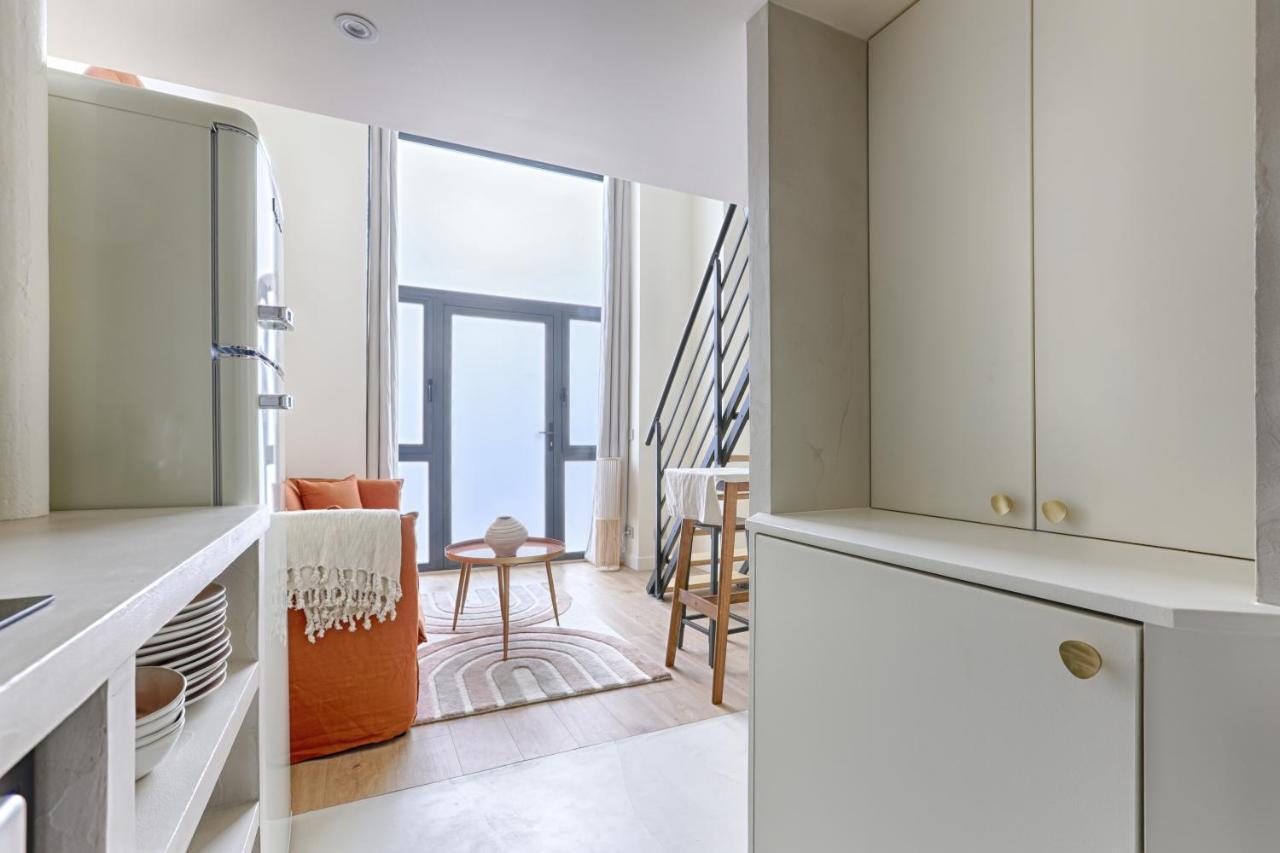 Mykeypers - Luxury Loft 4P - Bastille/Marais 1 Leilighet Paris Eksteriør bilde