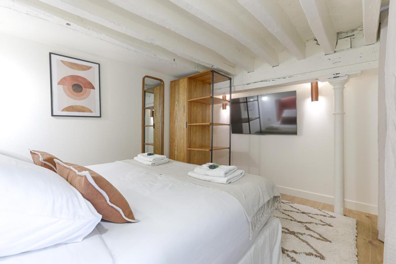 Mykeypers - Luxury Loft 4P - Bastille/Marais 1 Leilighet Paris Eksteriør bilde