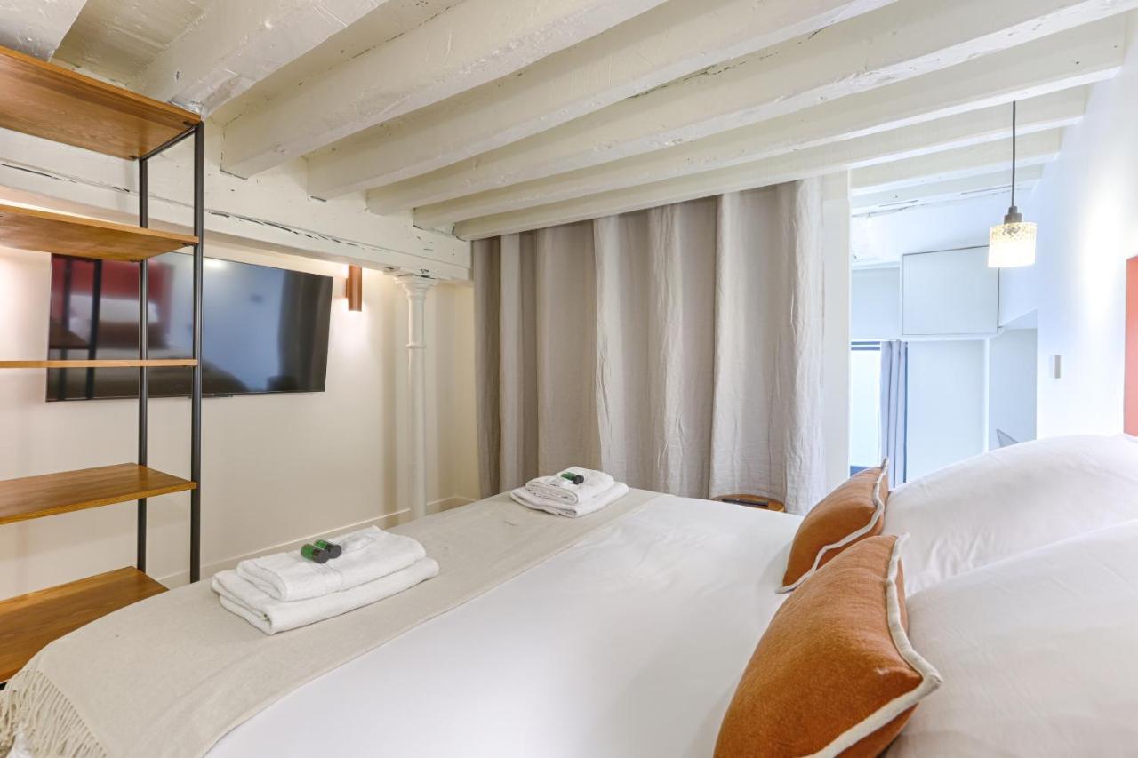 Mykeypers - Luxury Loft 4P - Bastille/Marais 1 Leilighet Paris Eksteriør bilde